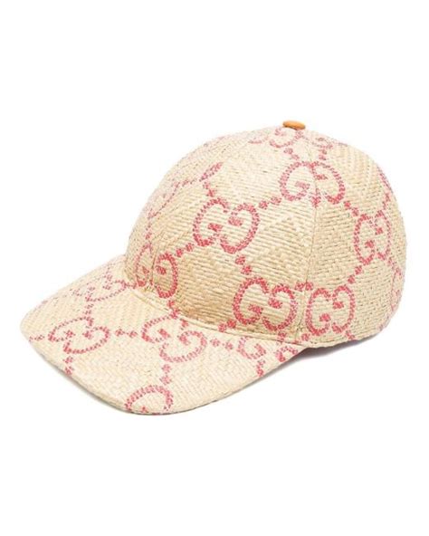 Casquette Gucci Paille .